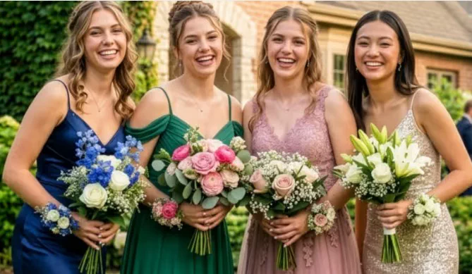 Corsages, Boutonnieres & Bouquets