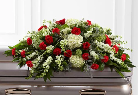 Sincerity Casket Spray