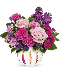 Birthday Greetings Bouquet