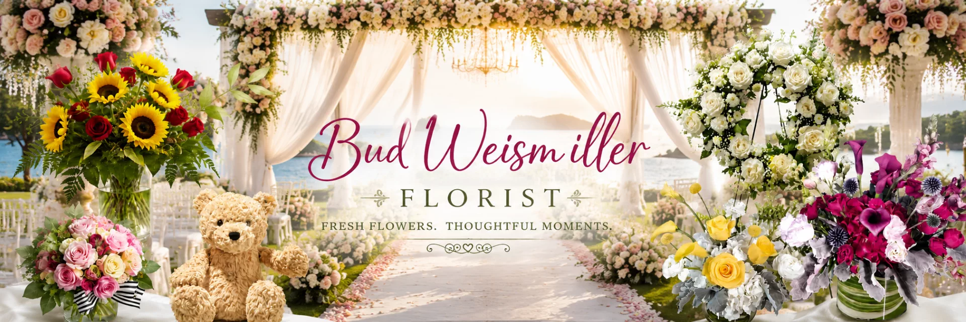 Bud Weismiller Florist - 24/7 Flower Delivery Las Vegas
