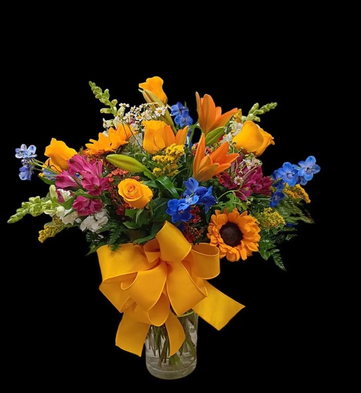 Brighten your day bouquet