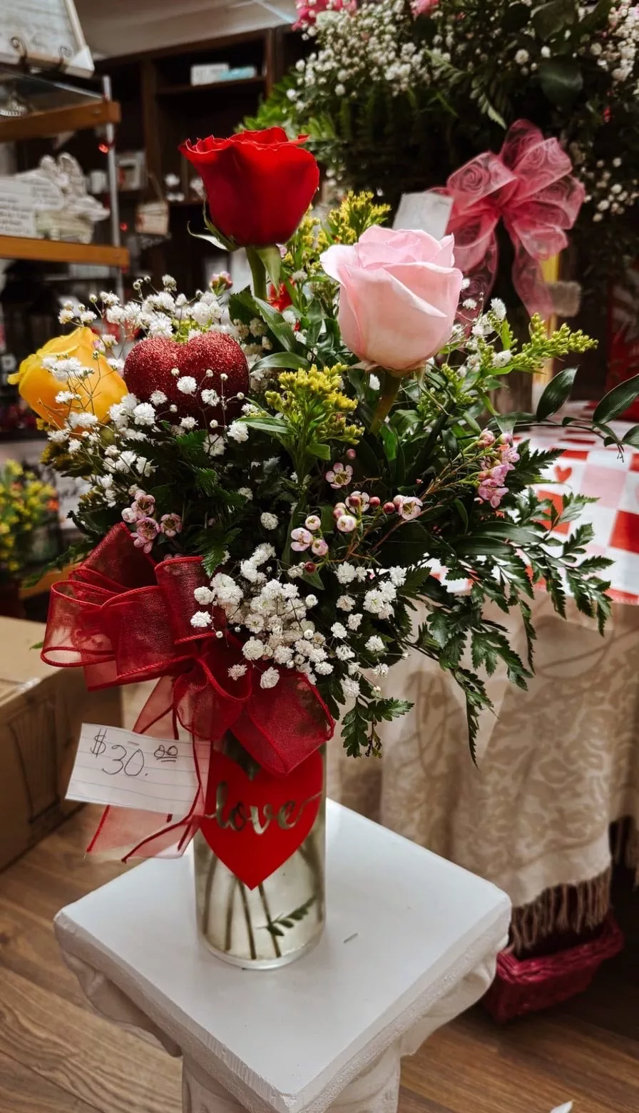 Mixed roses