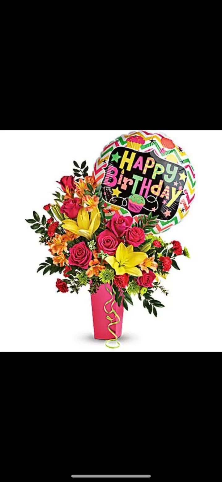 Best birthday wishes bouquet