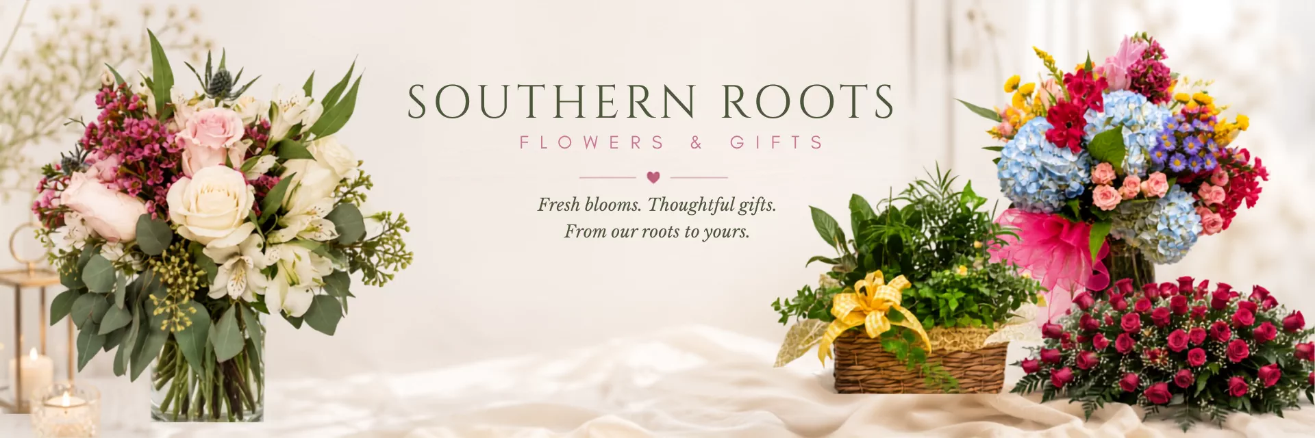 Southern Roots Flowers & Gifts