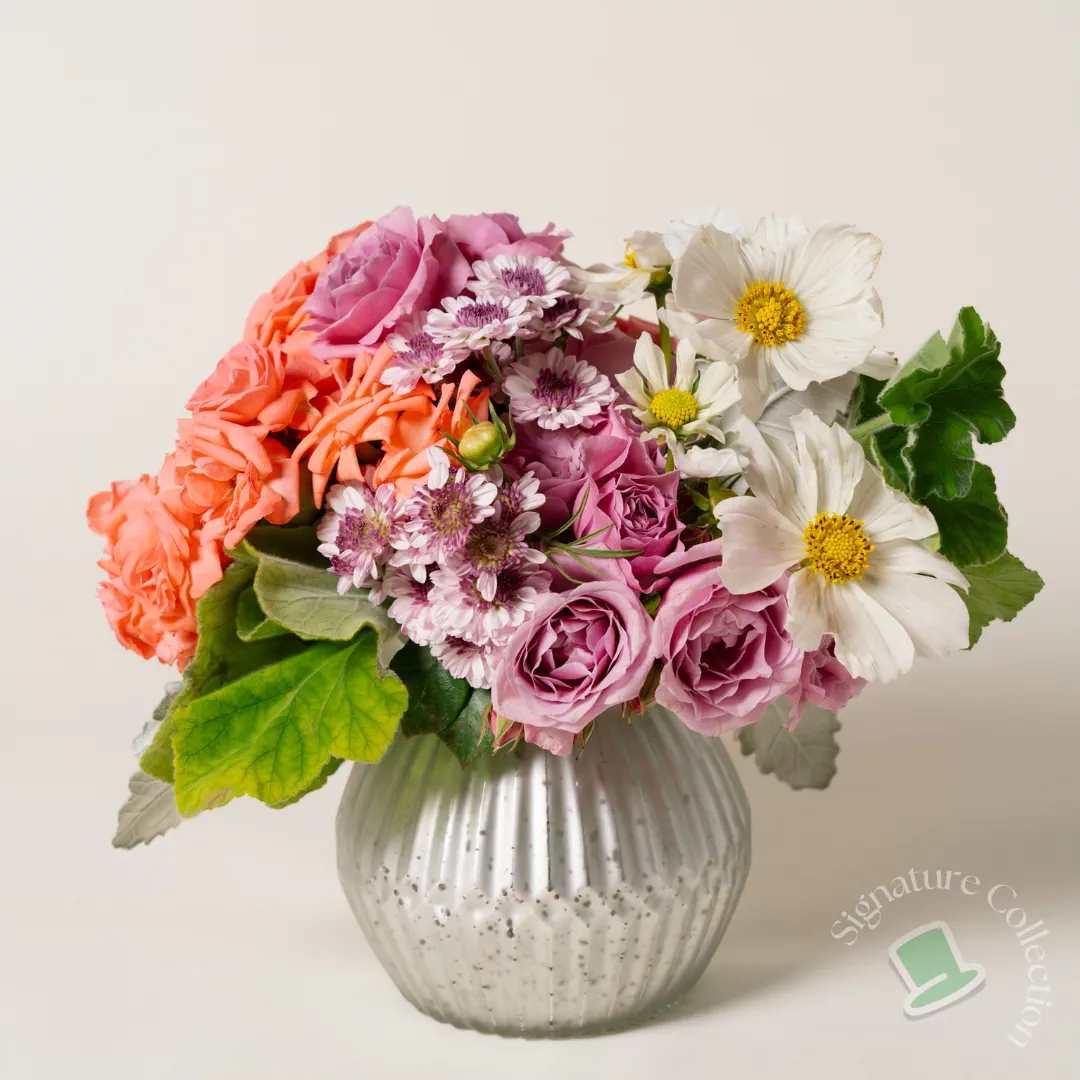 Baby Girl Flower Arrangement