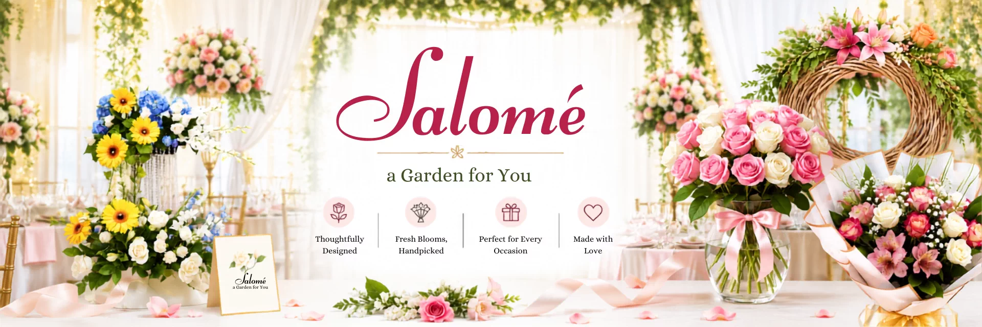 Salome a Garden for You