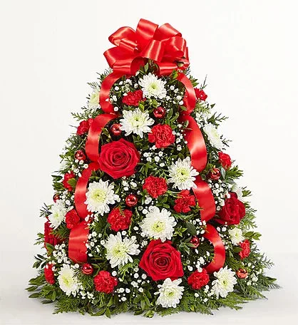 Holiday Flower Tree