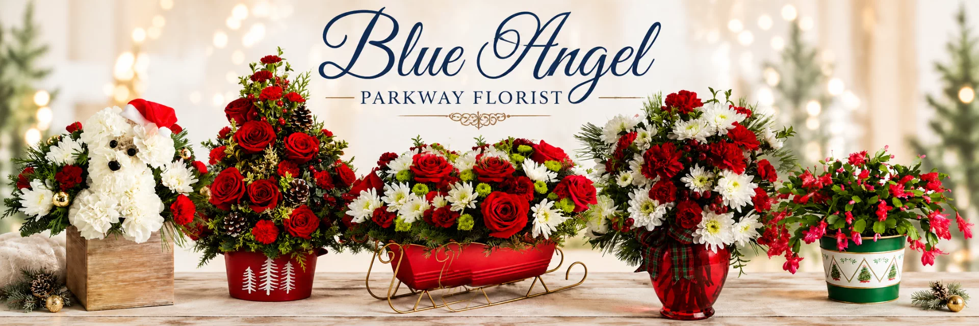 Blue Angel Parkway Florist
