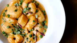 Scallops and Shrimp