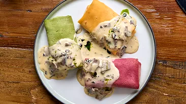 Beef Blinchiki