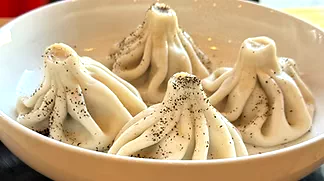Beef Khinkali