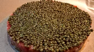 Caviar Tartare