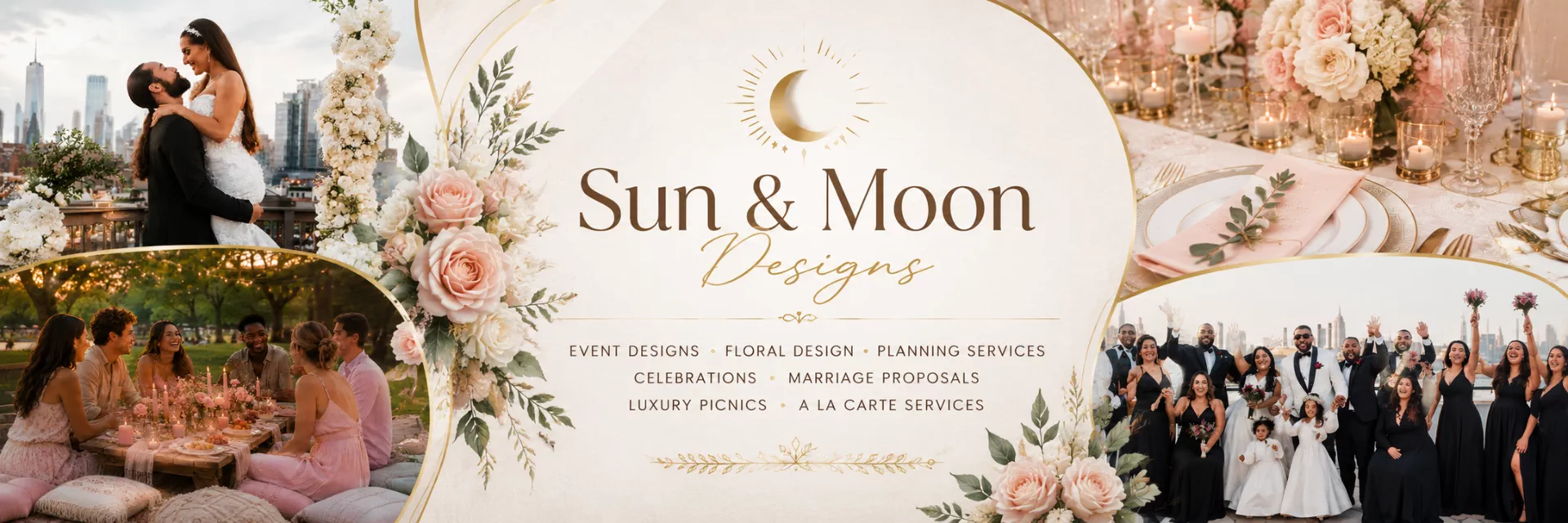 Sun & Moon Designs