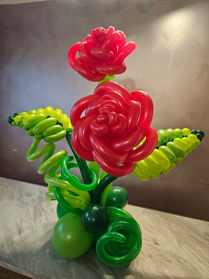 Roses in Bloom