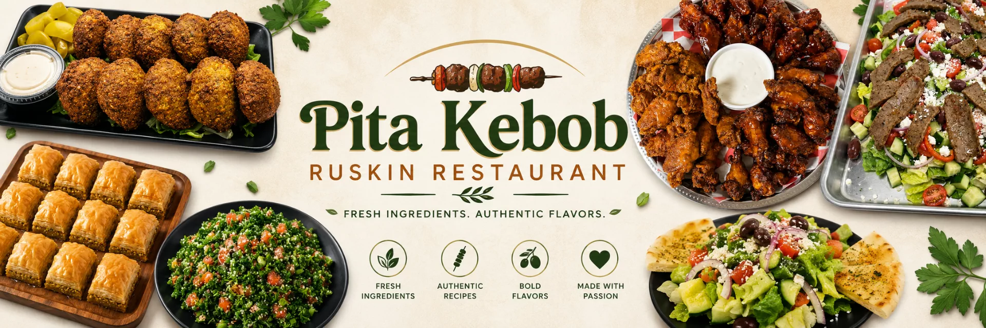 Pita Kebob Ruskin Restaurant