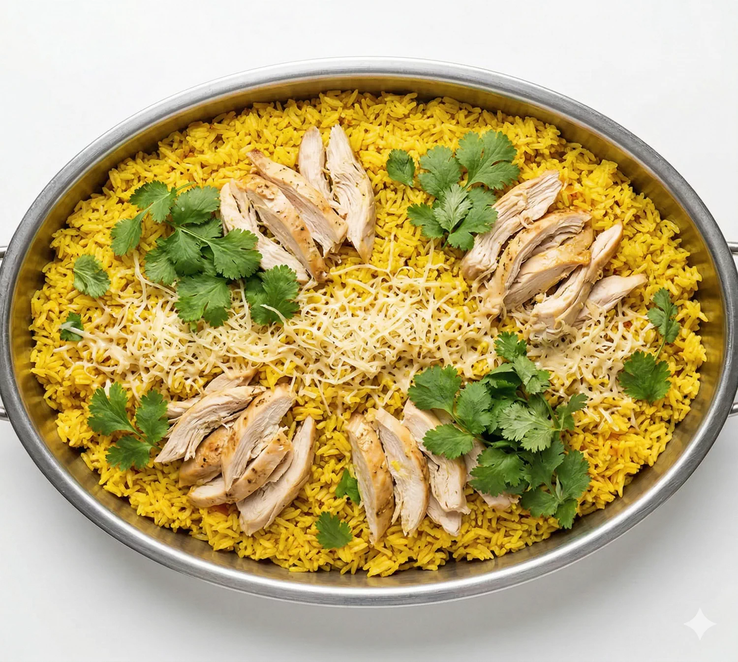 Meat over Rice (10 servings)