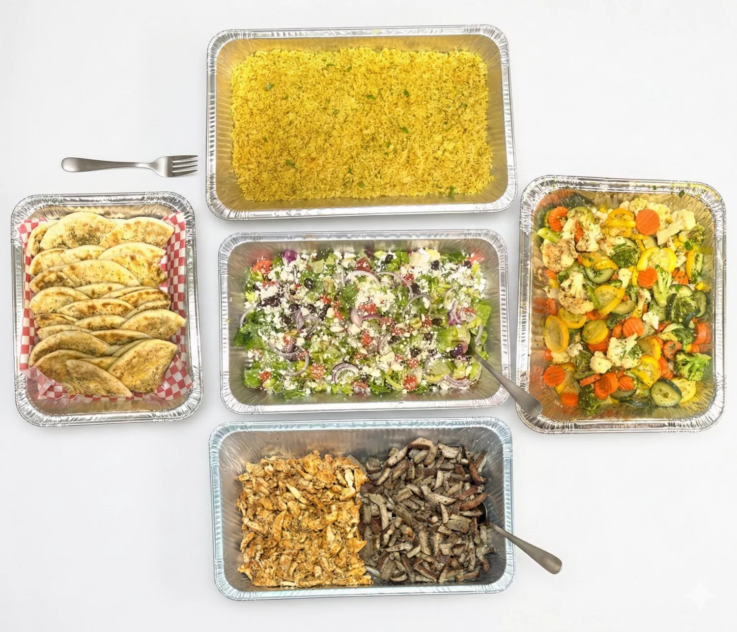 Complete Meal Package (10 orders)