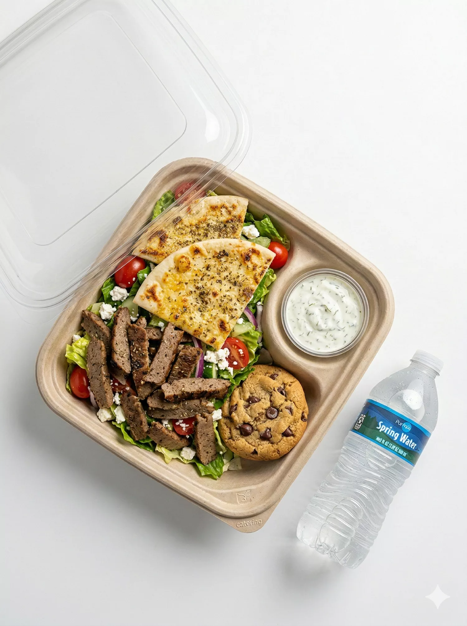 Salad Lunch Box (10 orders)