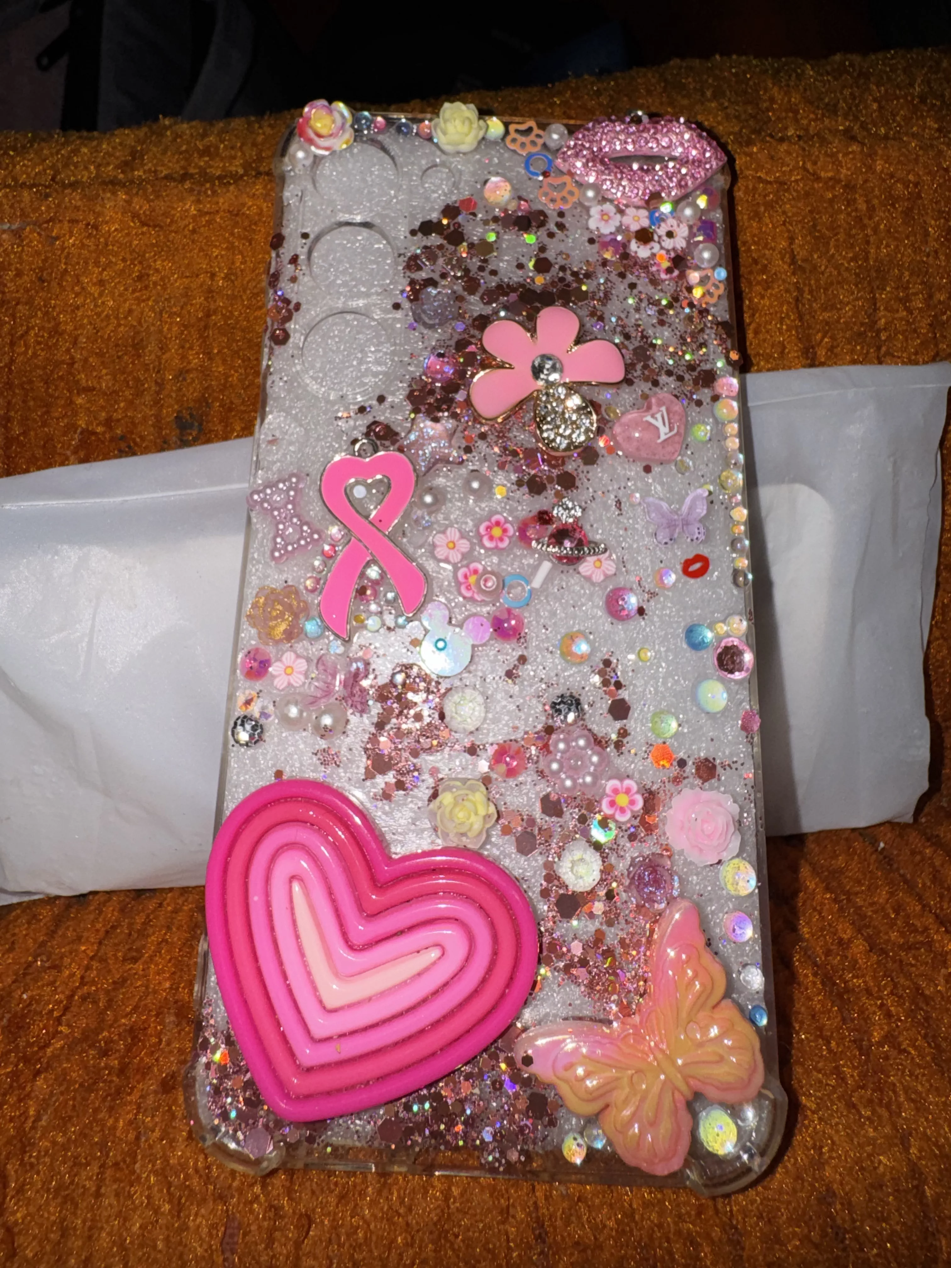 Pink Samsung 22 Plus junk case